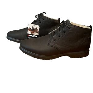 NWT Baffin Men's‎ California Casual Hiking Boots, black, size 13